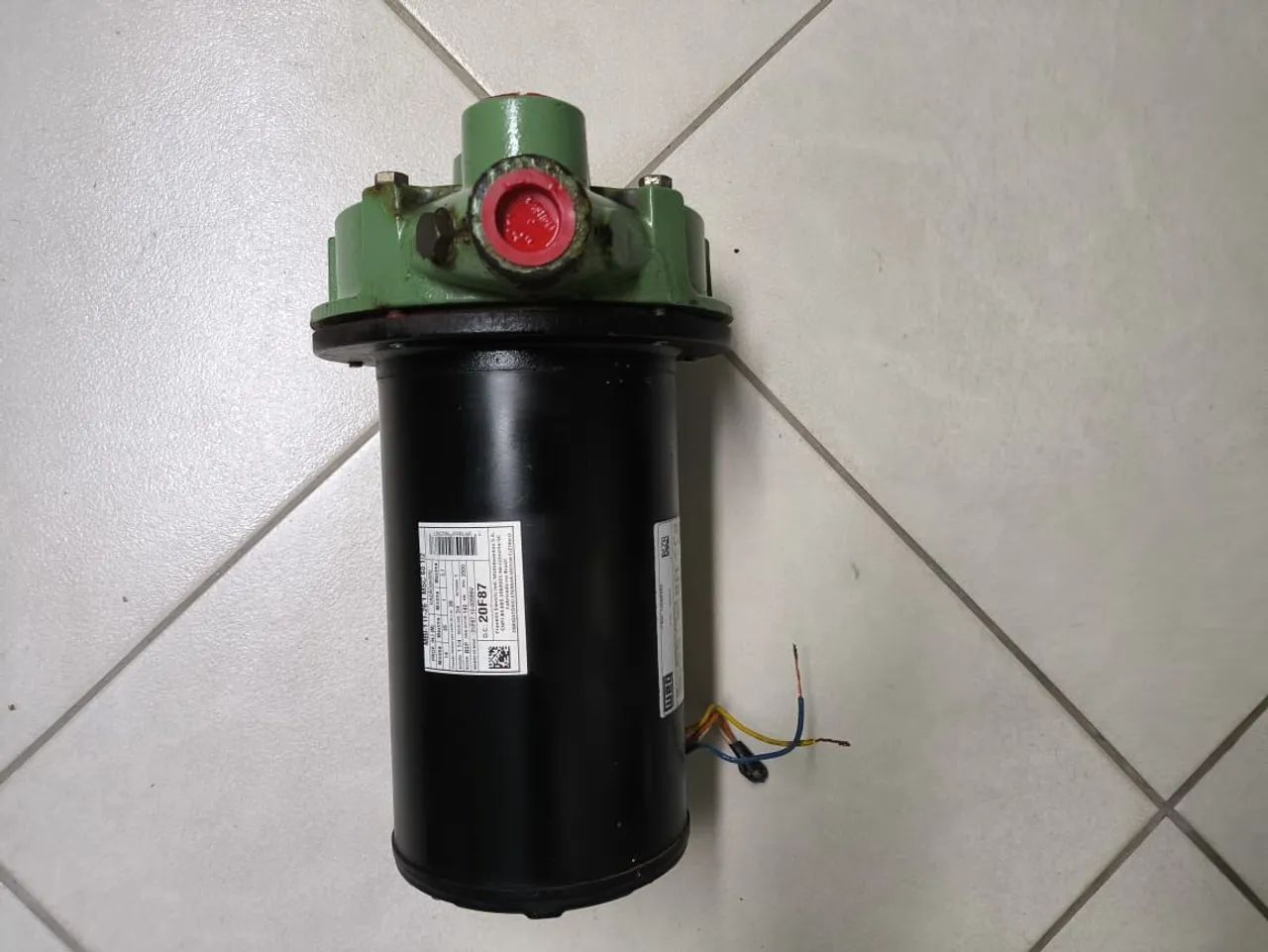 Bomba Injetora Monofásica 1CV SCHNEIDER - Foto 6