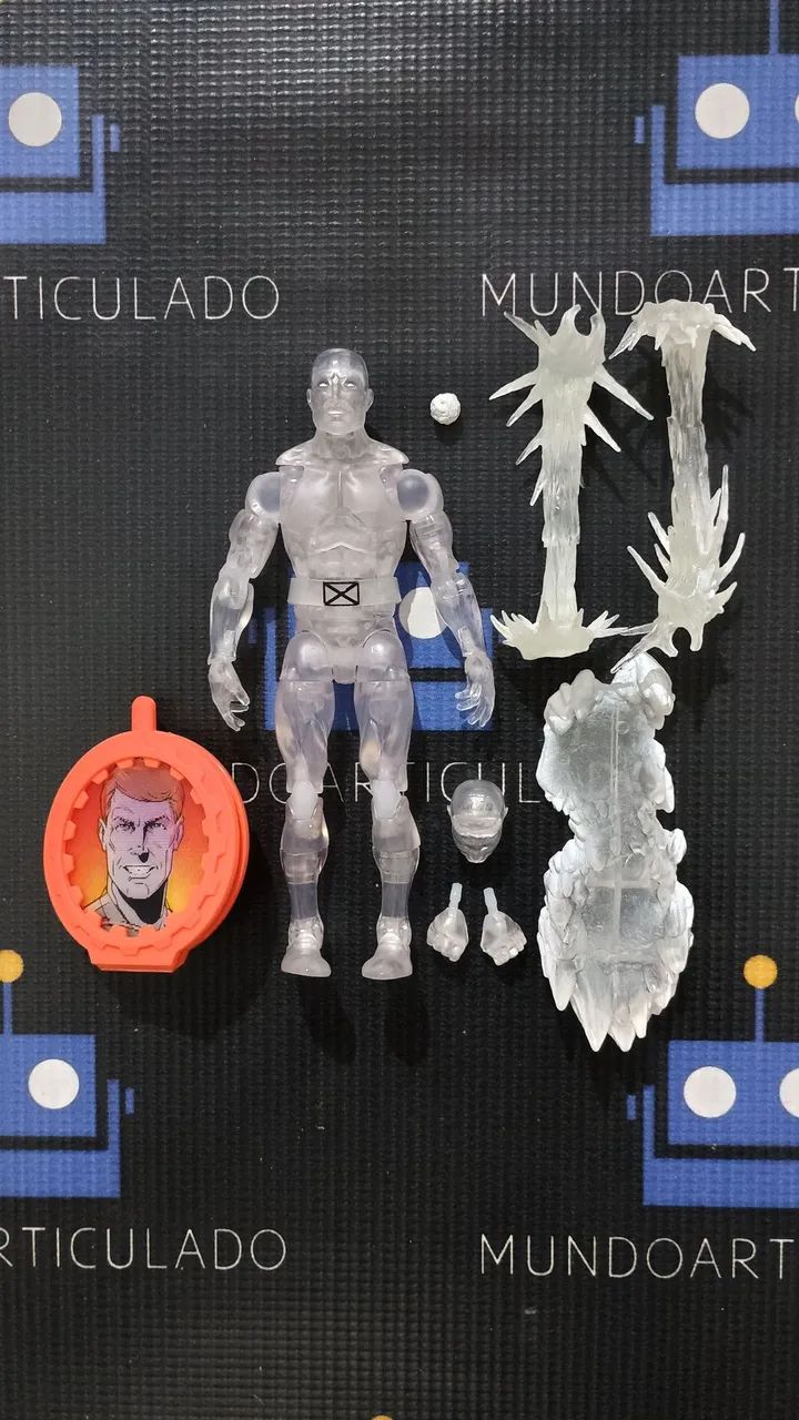 Iceman Secret Wars Marvel Legends Hasbro