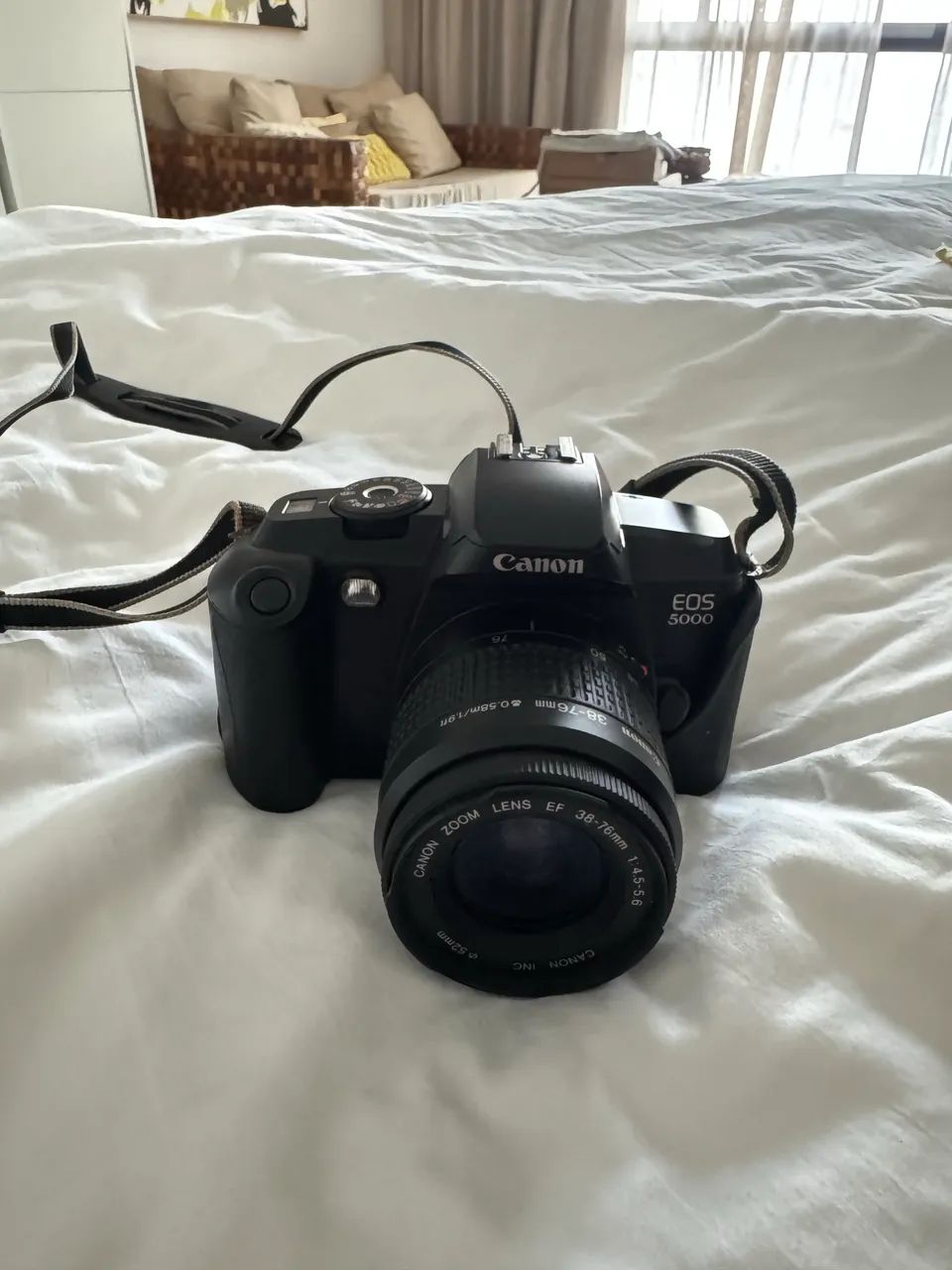 Câmera analógica Canon  - Foto 4