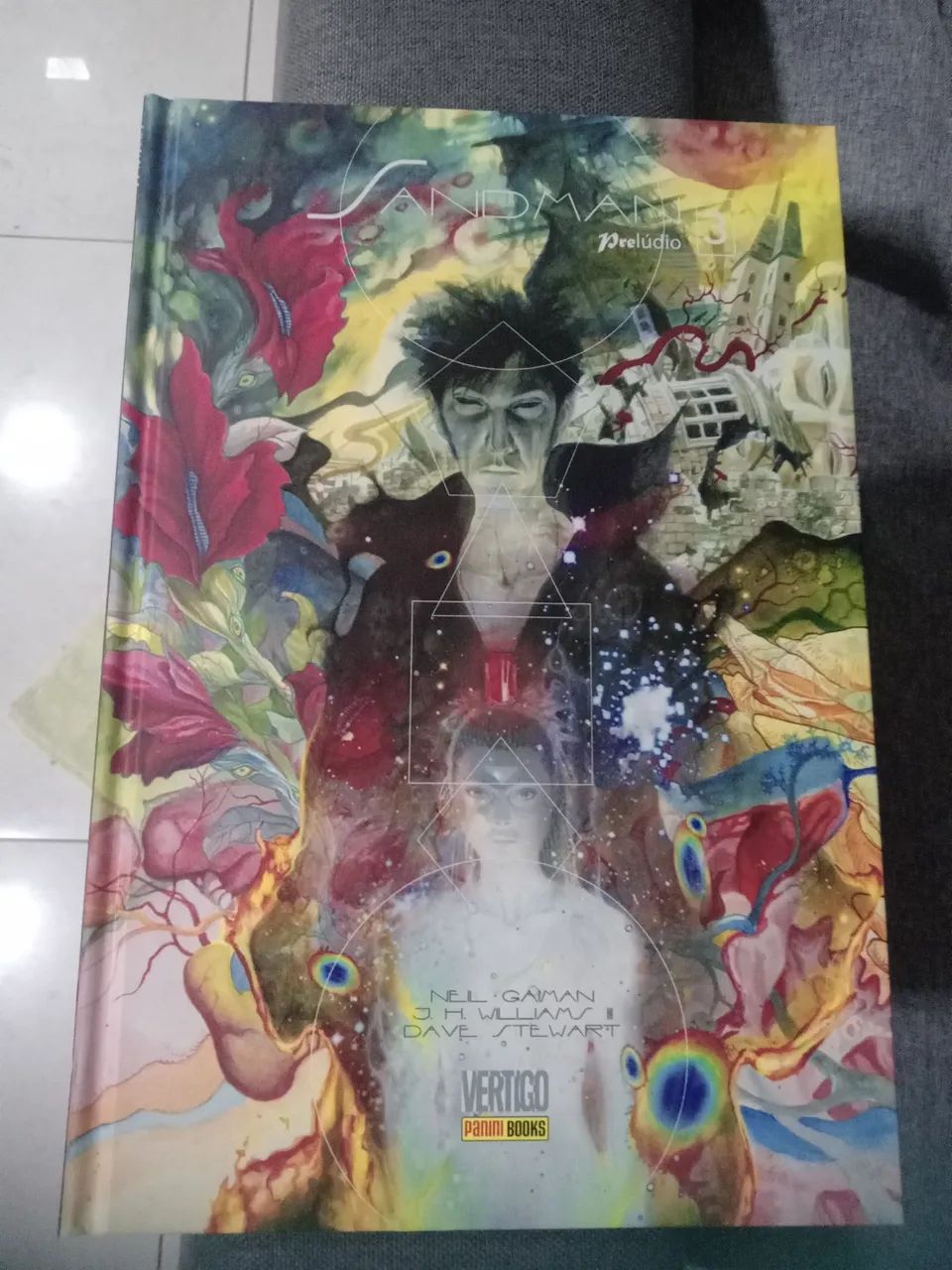 livro sandman prelúdio volume 1 e 3 - Foto 3