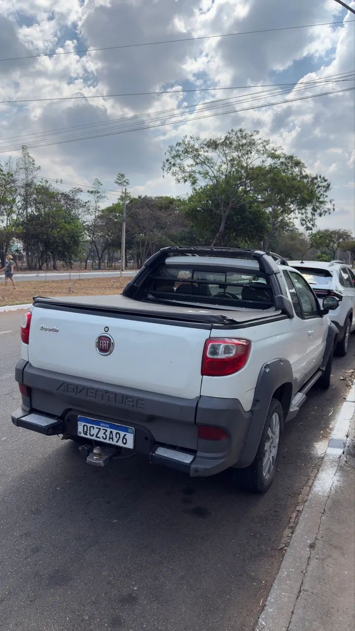 Fiat Strada STRADA ADVENTURE 1.8/ 1.8 LOCKER FLEX CE 2018
