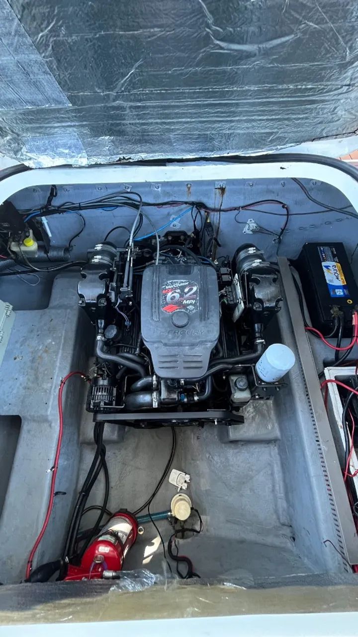 lancha Phantom 290 c/ Mercruiser 6.2  - Foto 12