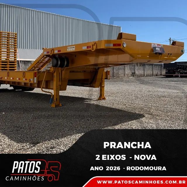 Prancha Rodomoura 2 Eixos 2026 nova - Foto 4