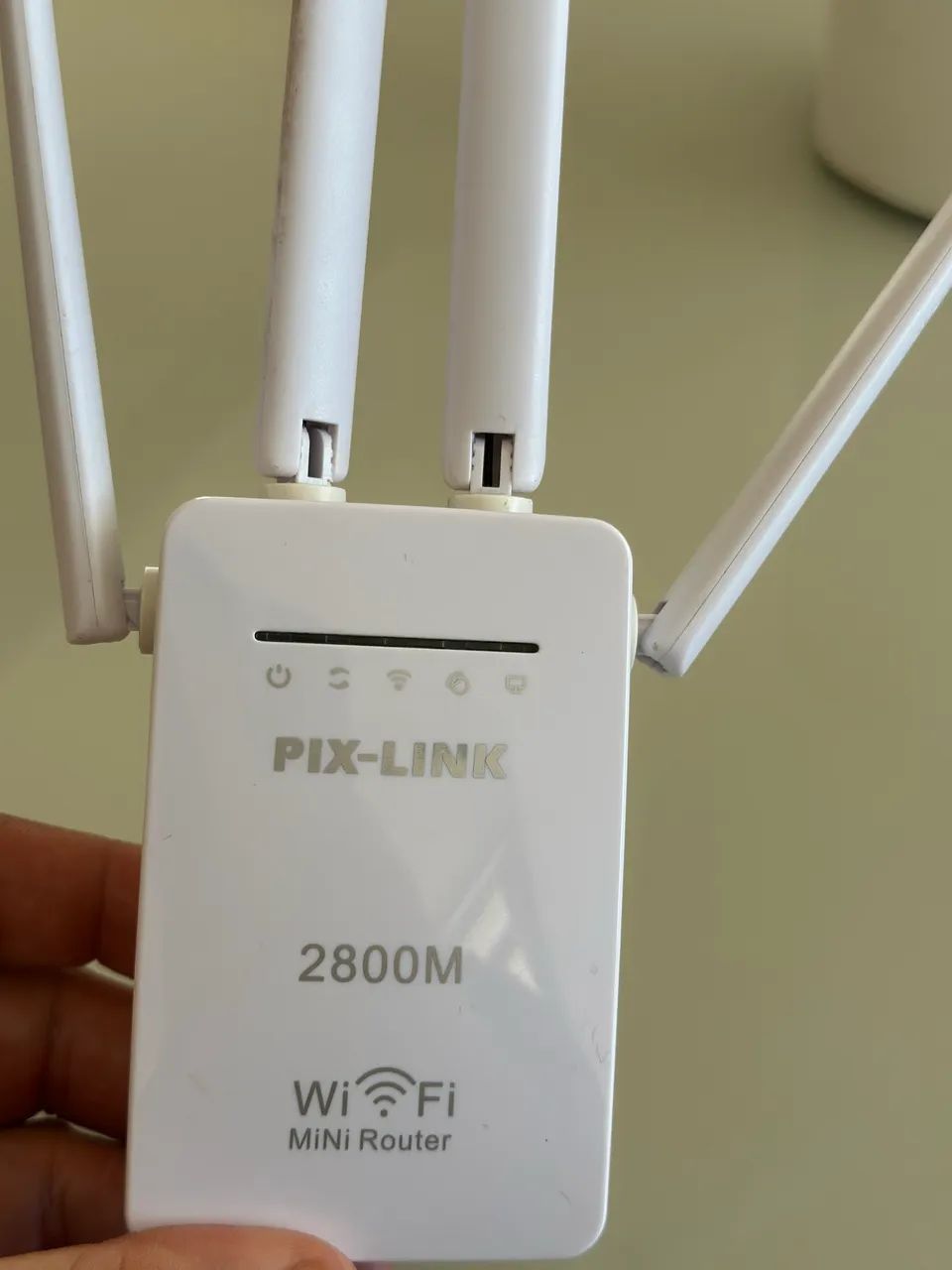 Repetidor Wi-Fi 