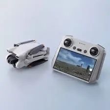 DJI Drone Dji Mini 3 Rc com câmera 4k Cor Branzo e Cinza Novo