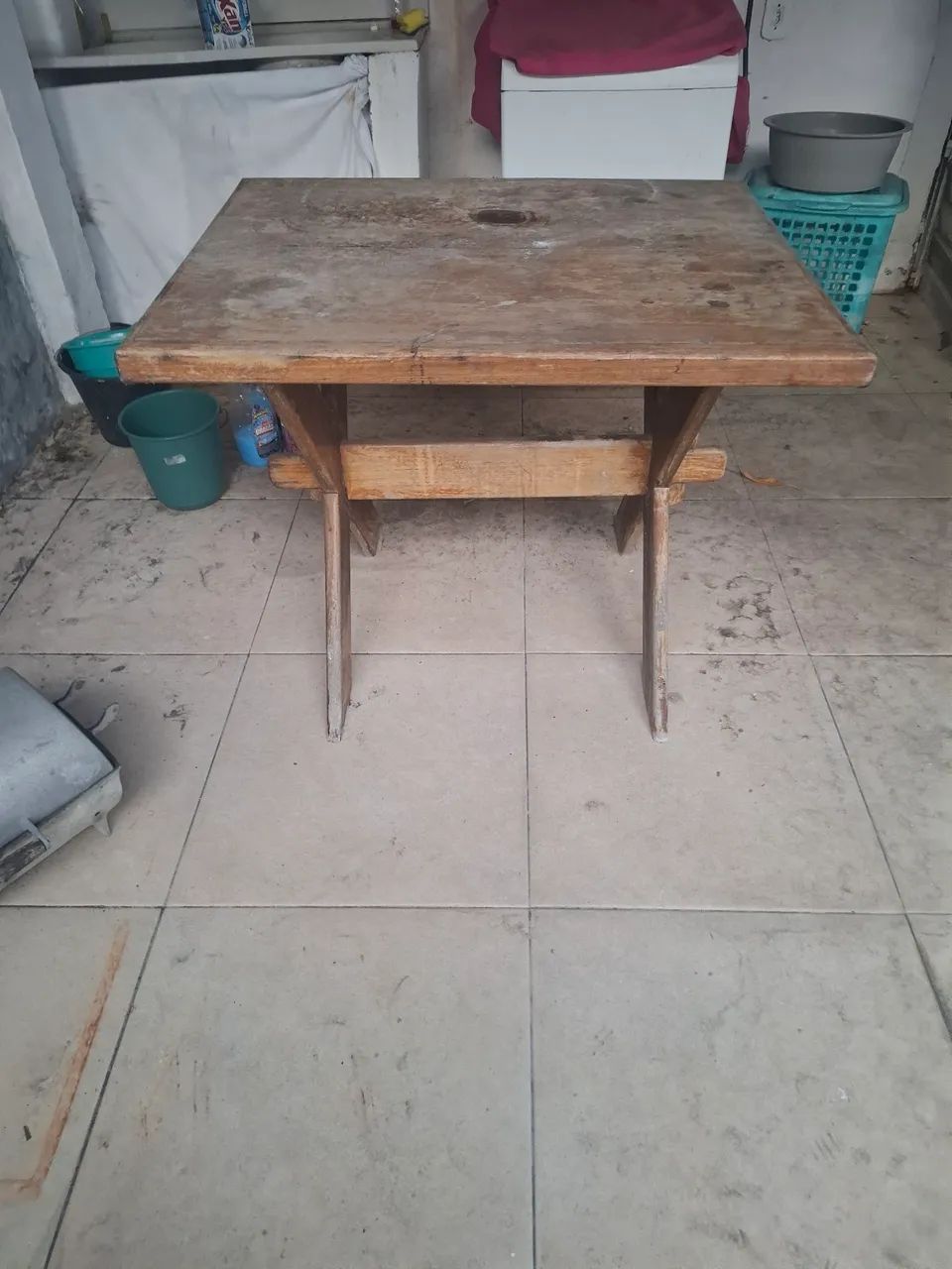 MESA DE MADEIRA.  - Foto 3