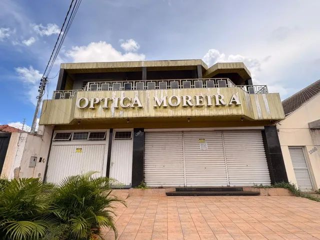 PREDIO COMERCIAL COM RESIDENCIA - AREA NOBRE DE COMERCIO