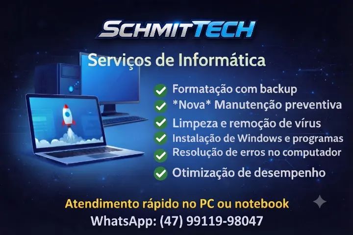 Serviços de Informática SchmitTech