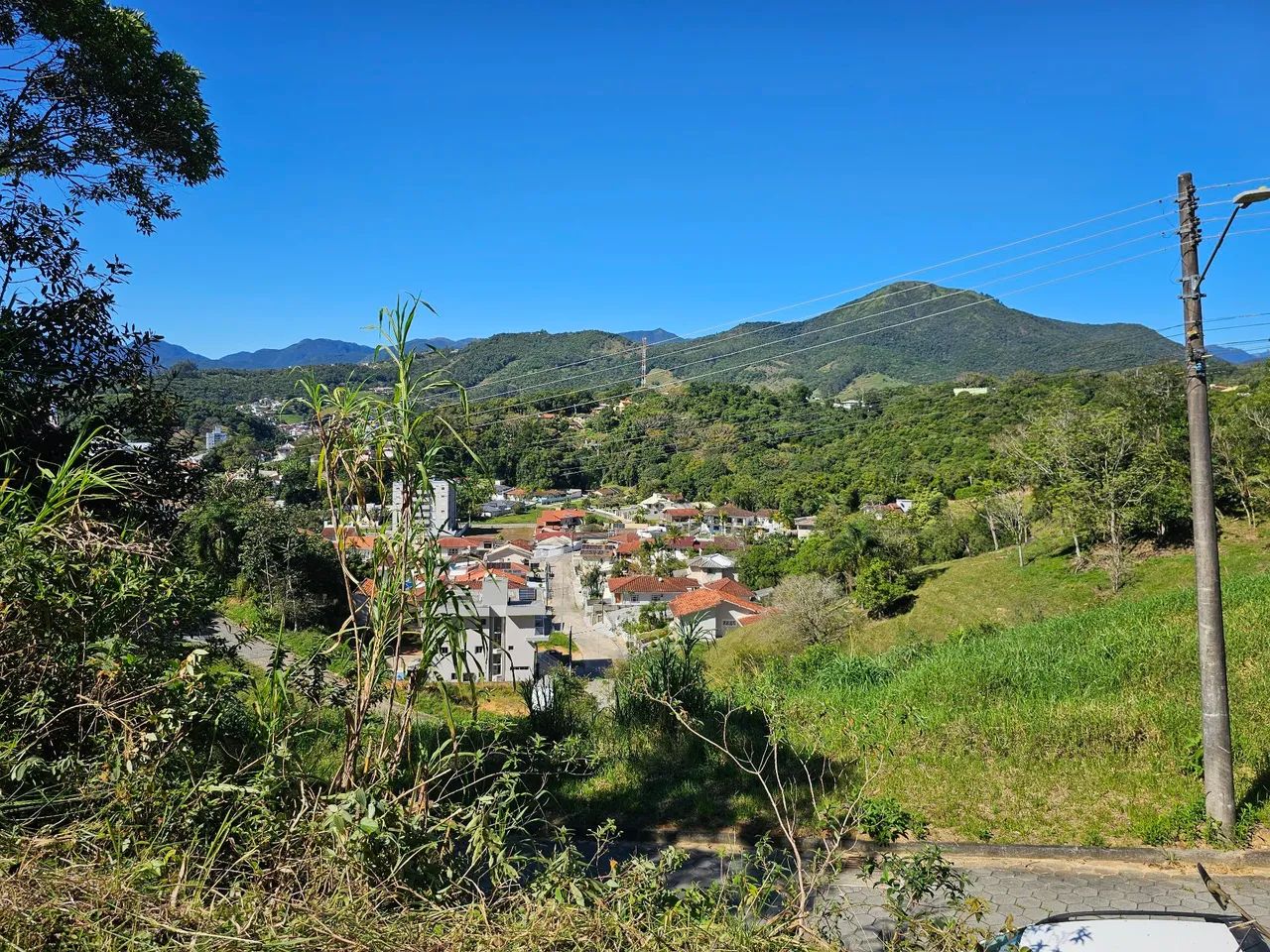 Terreno com linda vista no centro de Santo Amaro da Imperatriz  - Foto 2