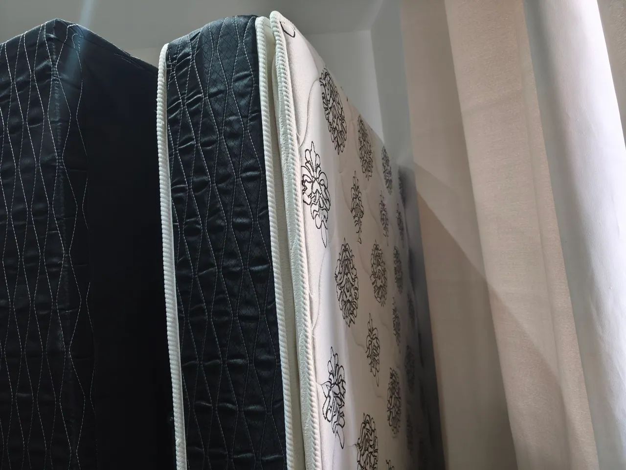 Cama + colchão box casal D23