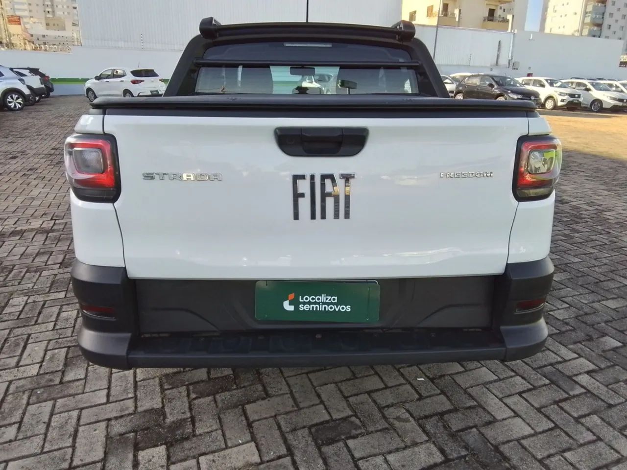 Fiat Strada Freedom 1.3 Flex 8V CS Plus 2024 - Foto 4