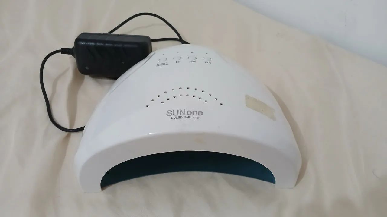 Cabine UV/LED unhas hidrogel