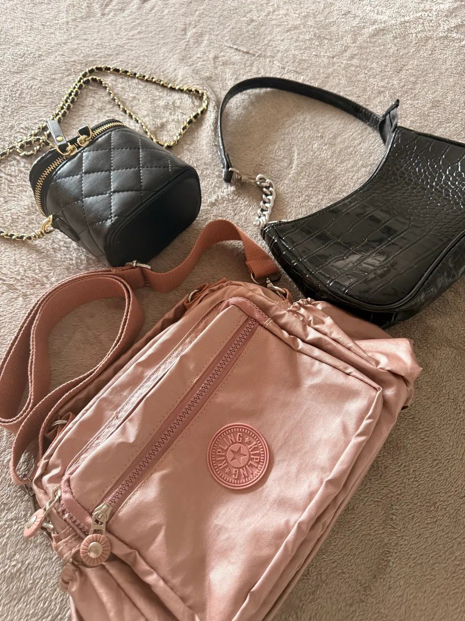 3 bolsas 3 looks