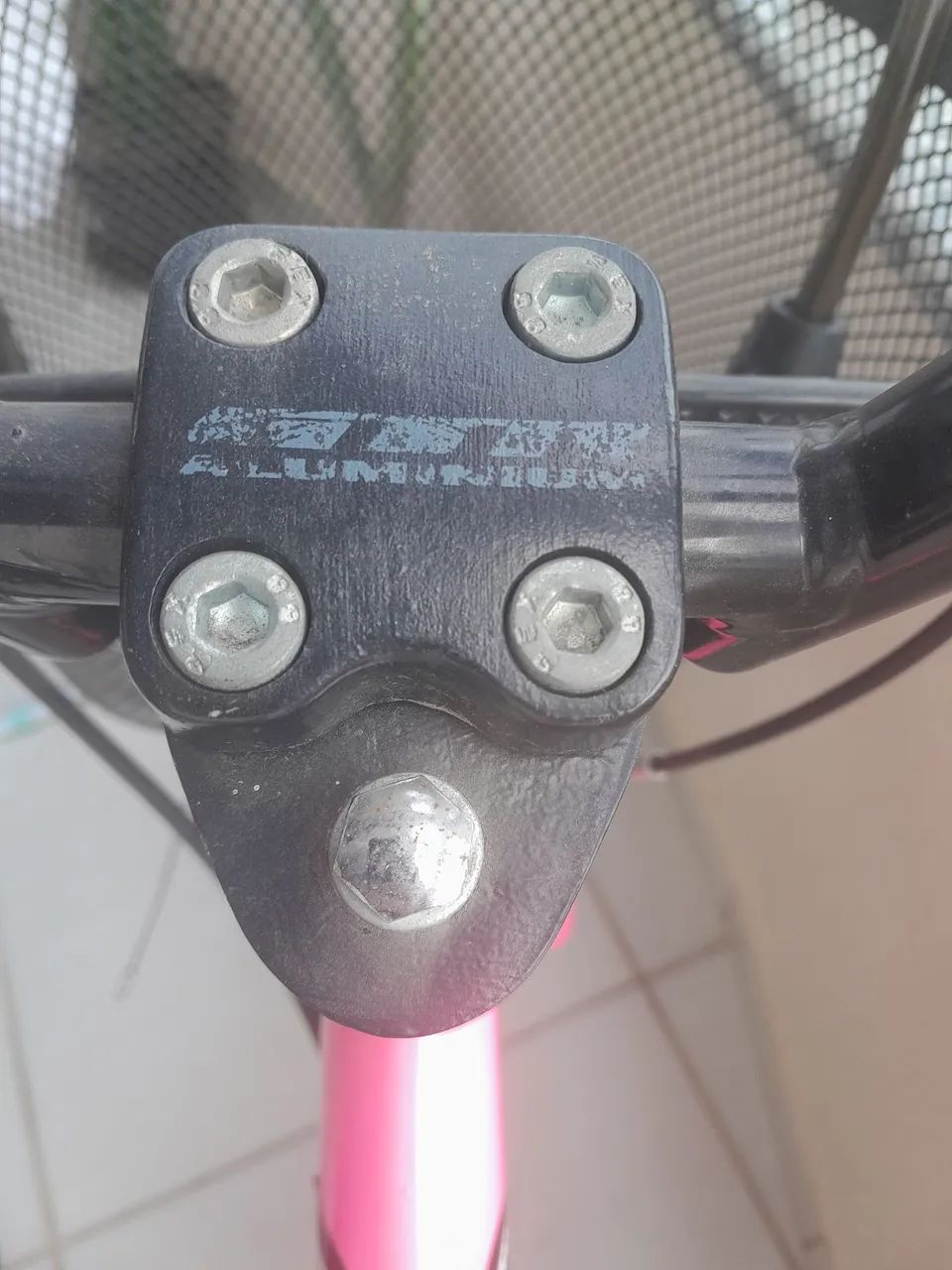 Bicicleta aro 20 - Rosa - Foto 4