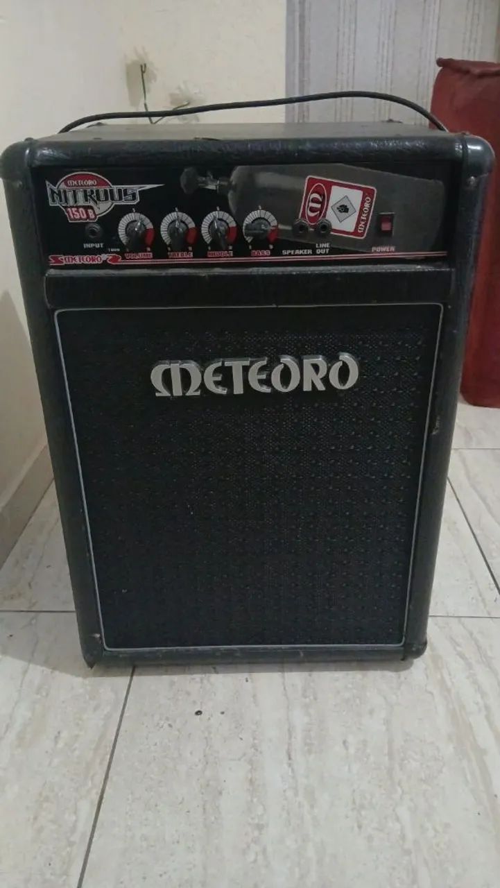 Cubo baixo meteoro nitro 150B - Foto 4