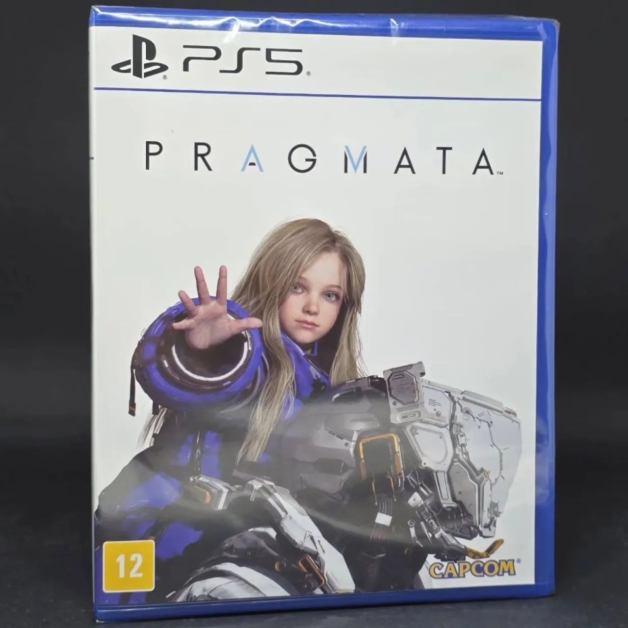 Novíssimo Pragmata ps5 