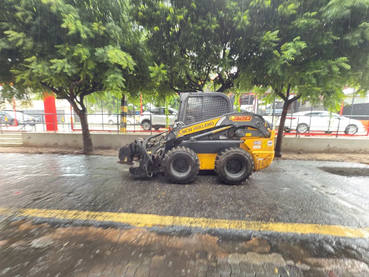 Fresadora de piso, asfalto e concreto  - Foto 4