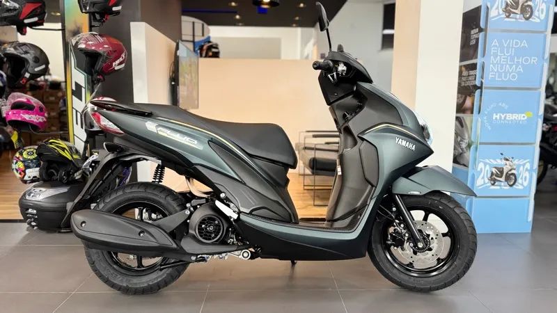Yamaha Fluo 125 cc  - Foto 2