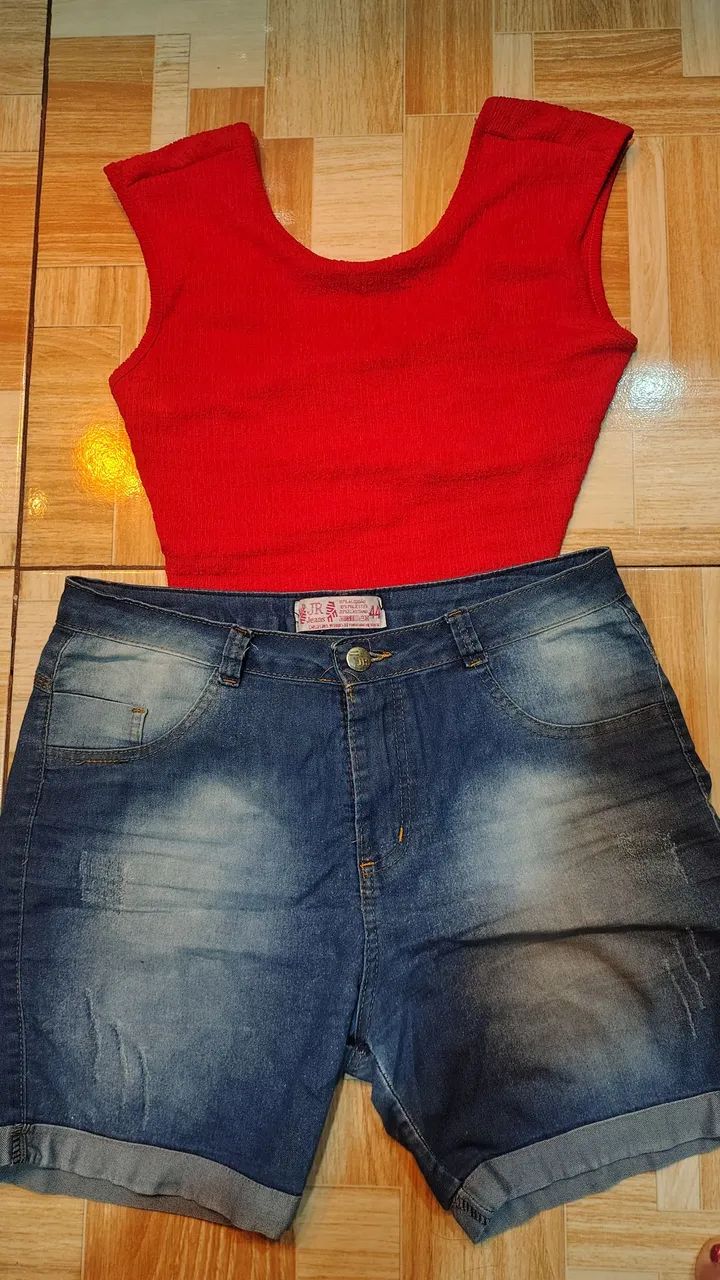 Lote de roupas usadas - Foto 3