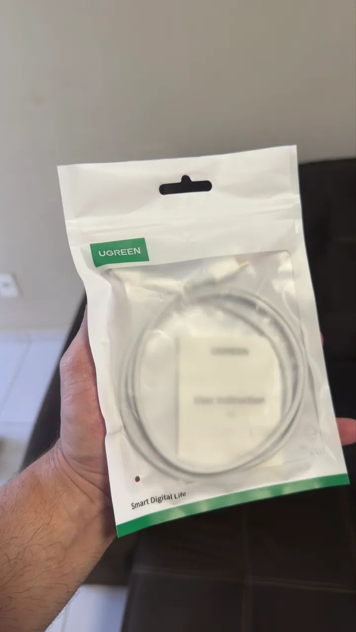 Cabo USB tipo C Ugreen para iphone e Android 