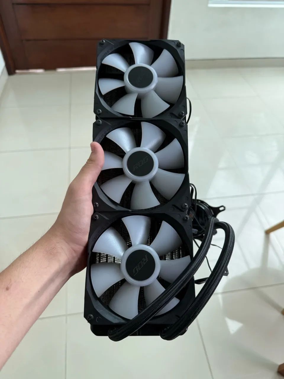 Watercooler AIO ROG Strix LC 360 ARGB
