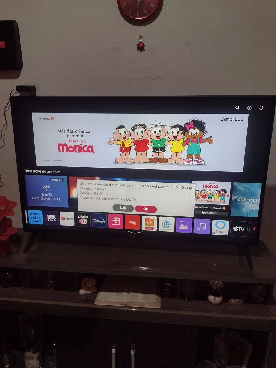 Vendo essa tv smart de 49 polegadas funcionando perfeitamente da lg - Foto 4