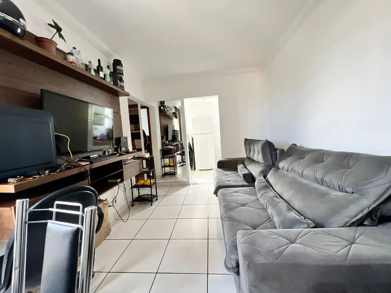 Apartamento de 2 quartos com 1 suíte - 1 vaga - Foto 2