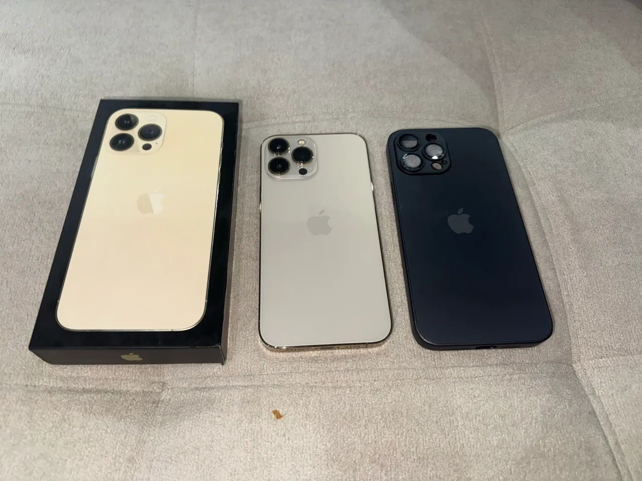 iPhone 13 Pro Max 256GB Dourado