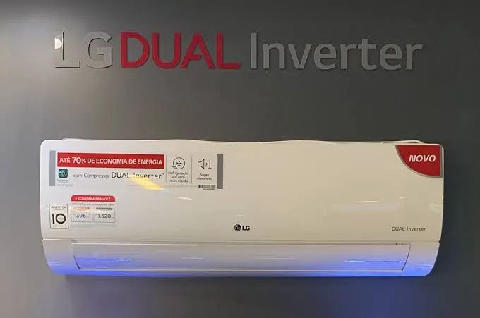 Ar split novo direto da fábrica 