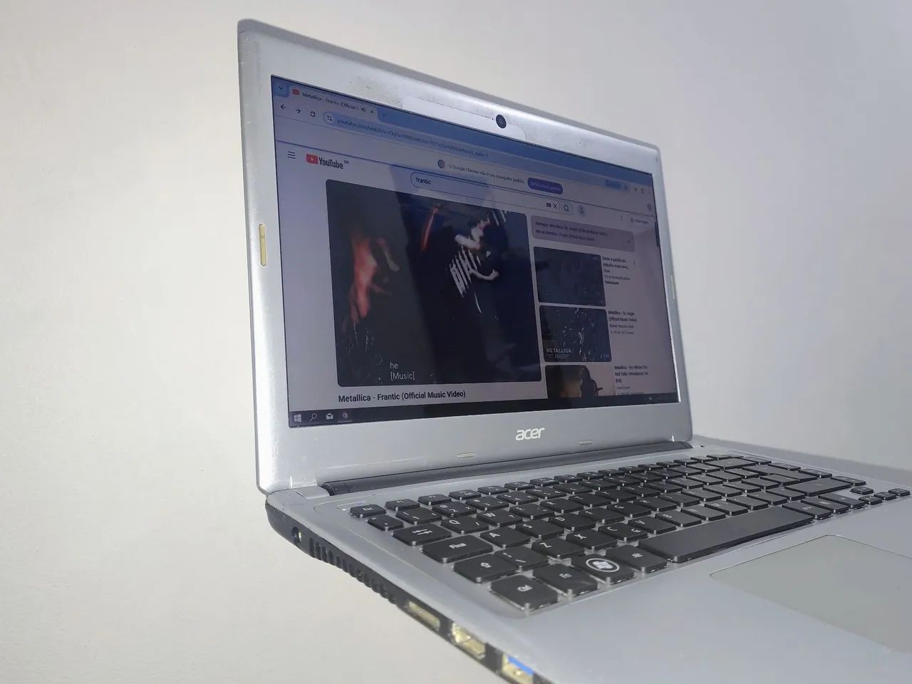 Notebook semi novo Acer Core i5 Windows 10 - Foto 4