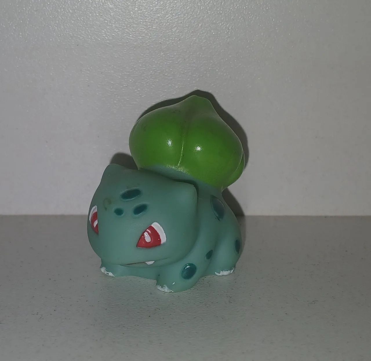 BONECO MINIATURA DEDOCHE POKEMON BULBASAUR