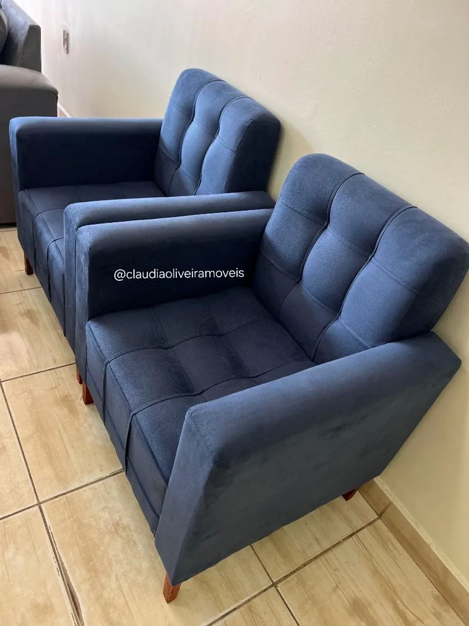 Poltrona NOVA Oferta Exclusiva!!! - Foto 2