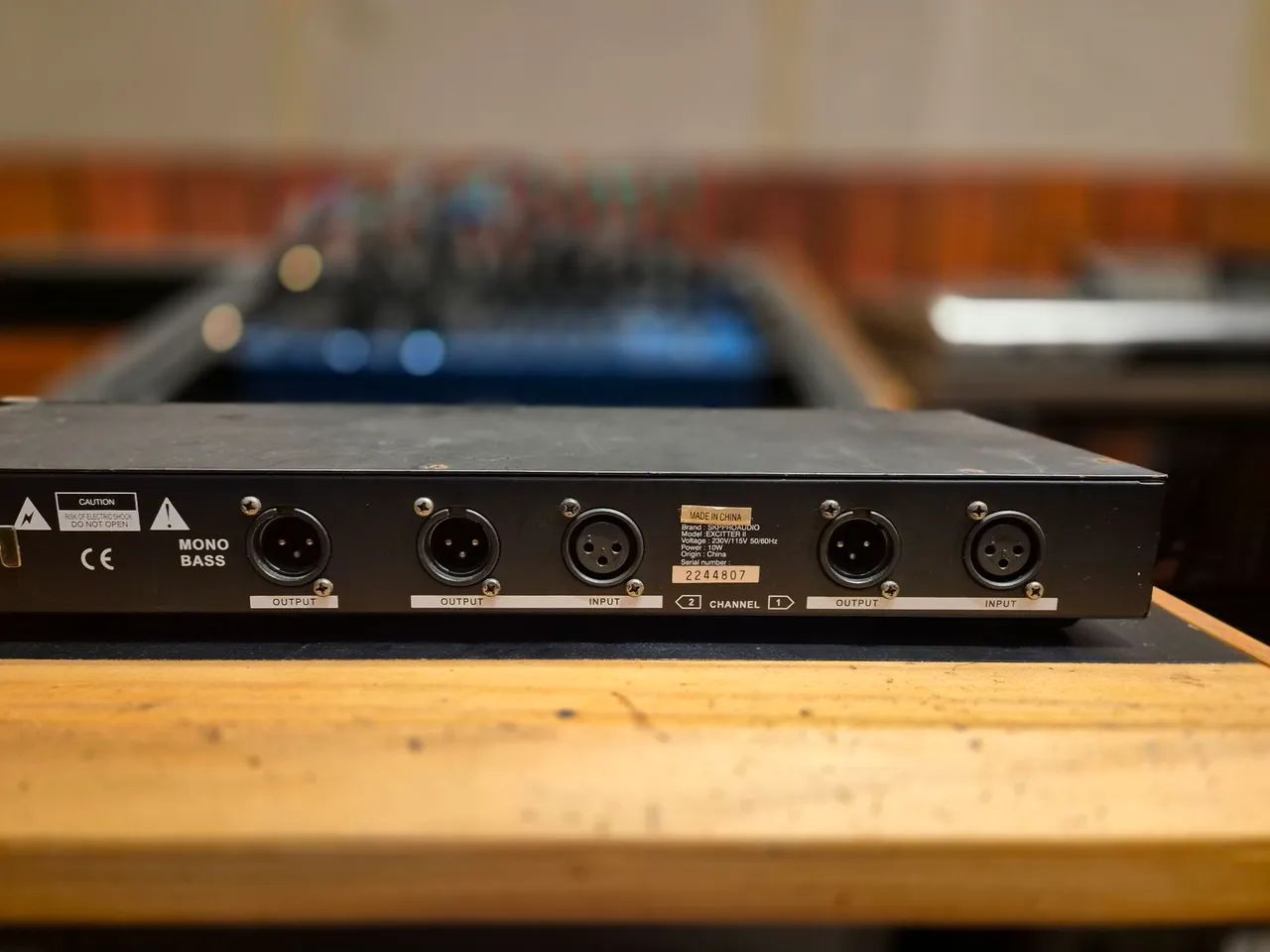 Excitter processador de audio periféricos  - Foto 5