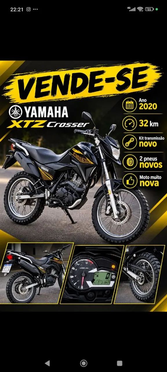 Crosser 2020 nova 