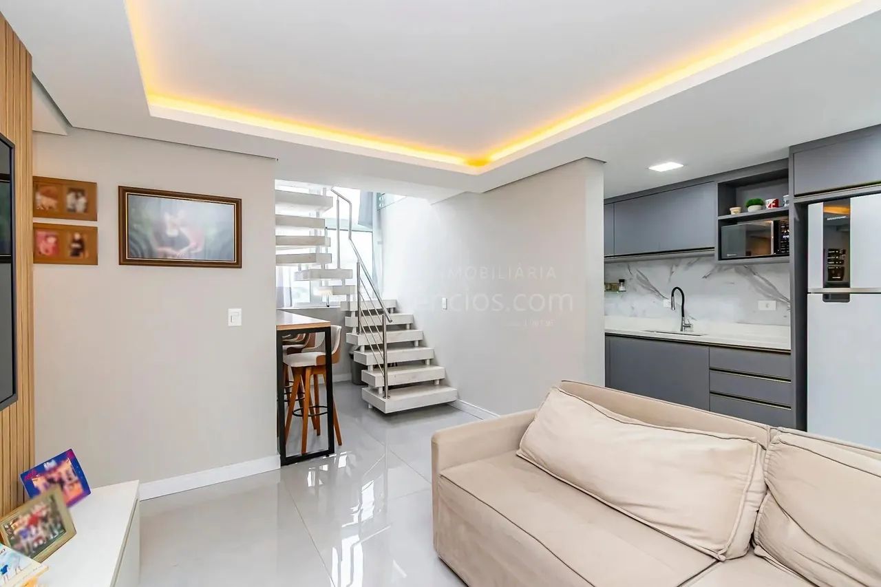 Cobertura Duplex 3 Qtos 1 suite | Face Norte | Grand Chateau | Mobiliada e Vista Curitiba - Foto 5