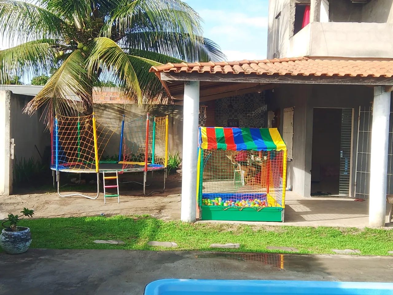 Aluguel de pula pula e piscina de bolinhas e outros brinquedos  - Foto 2