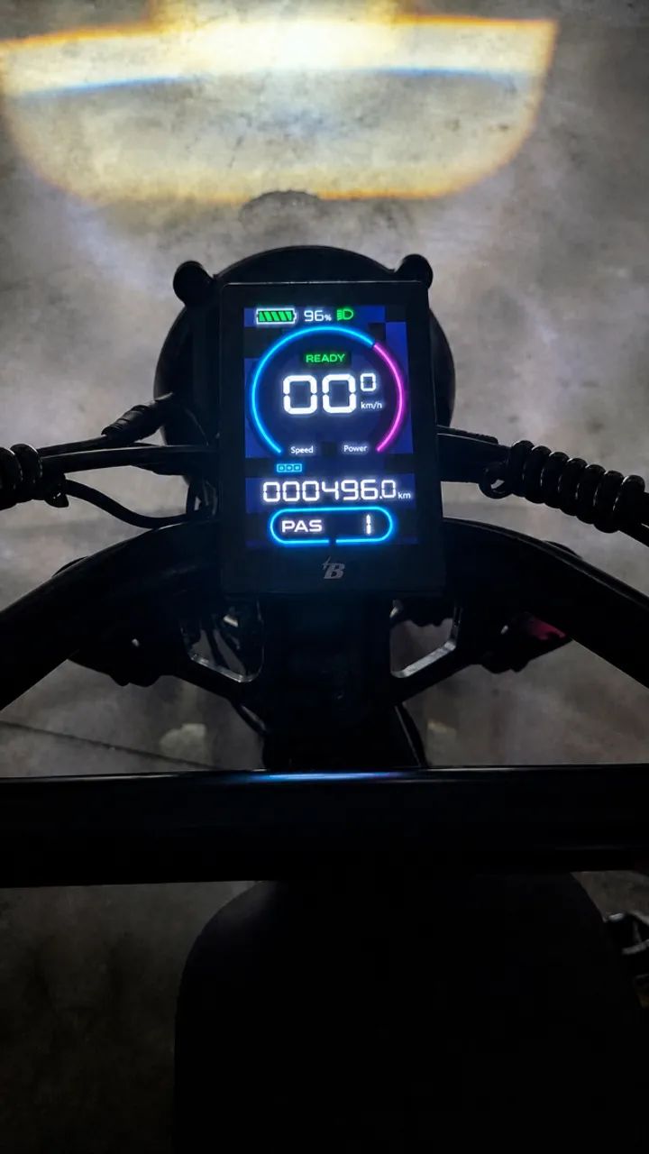 Bicicleta elétrica estilo café racer - Foto 5