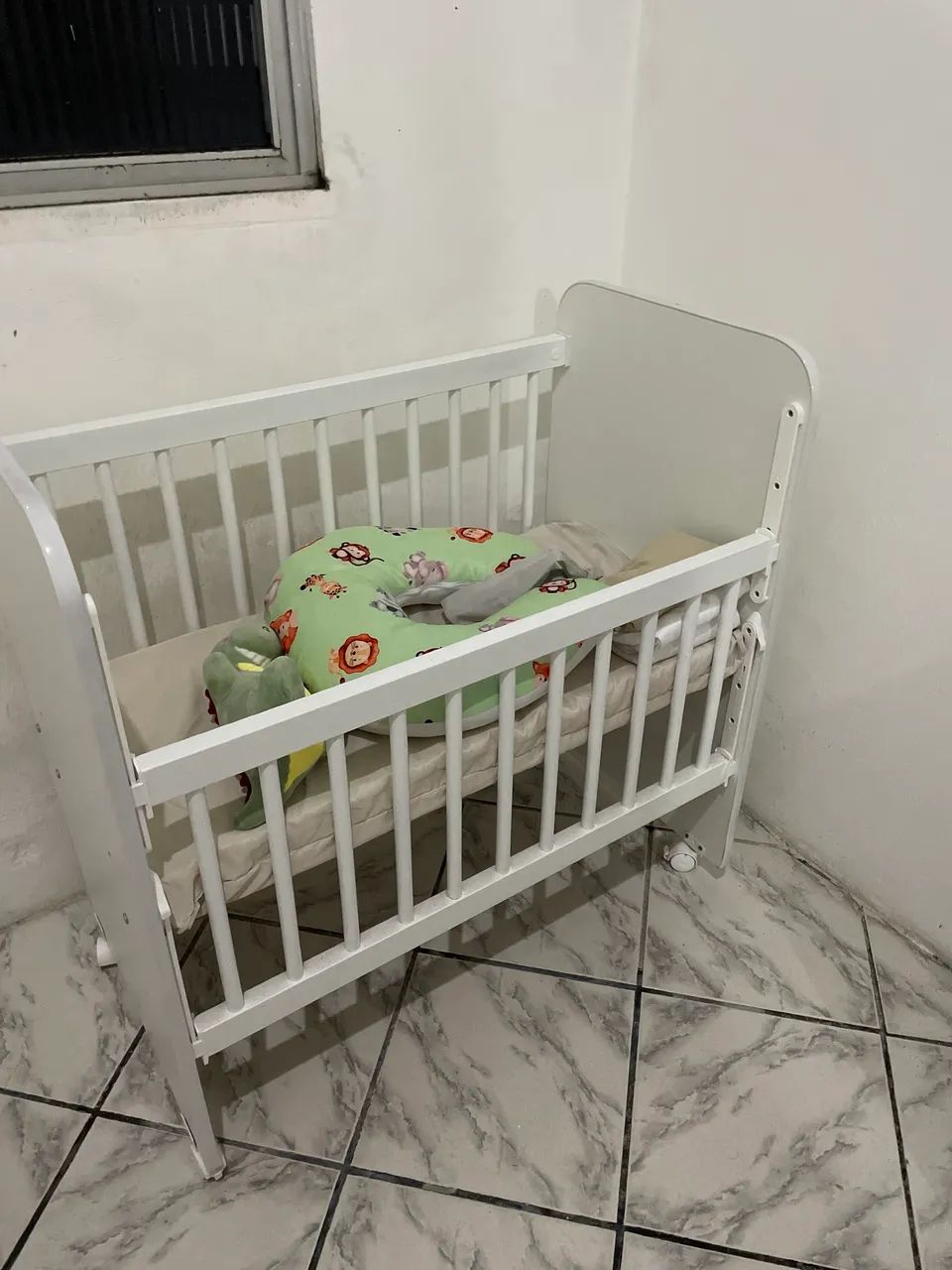 Mine Berço Branco  - Foto 4