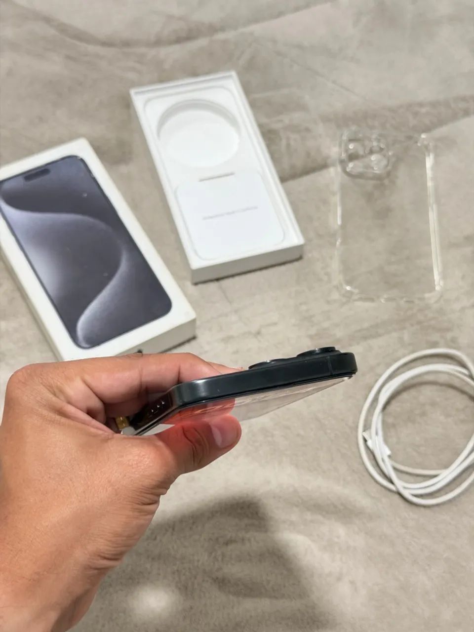 iphone 15 pro Max 256gb (sem detalhes)  - Foto 5