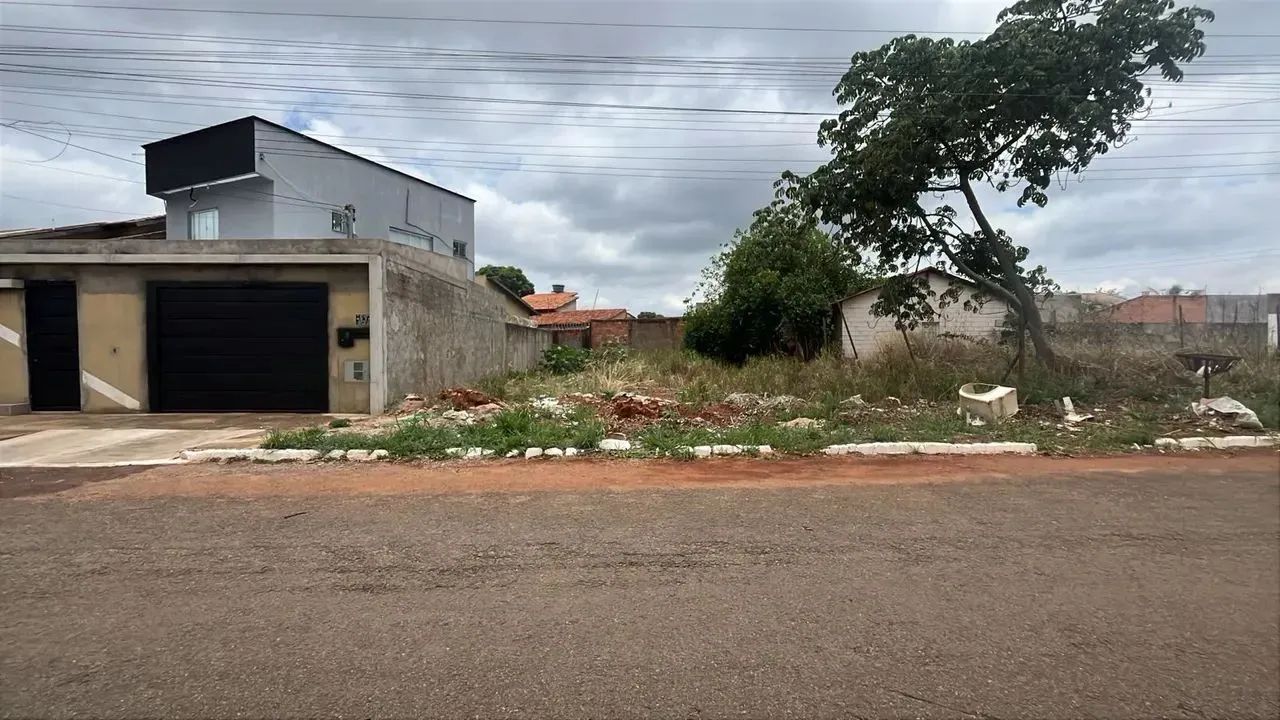 Lote Comercial 303,52m² (Asfalto e Agua) Jardim São José