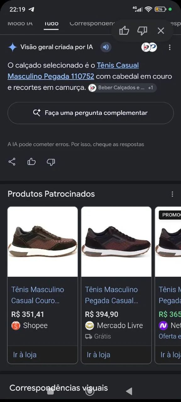 Vendo tênis pegada - Foto 2
