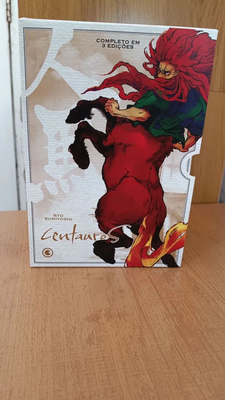 Mangá centauros box vol 1 e 3 - Foto 3