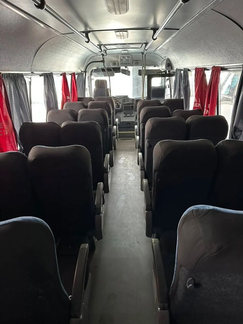 Micro ônibus Volare 32 lug 2017 - Foto 5