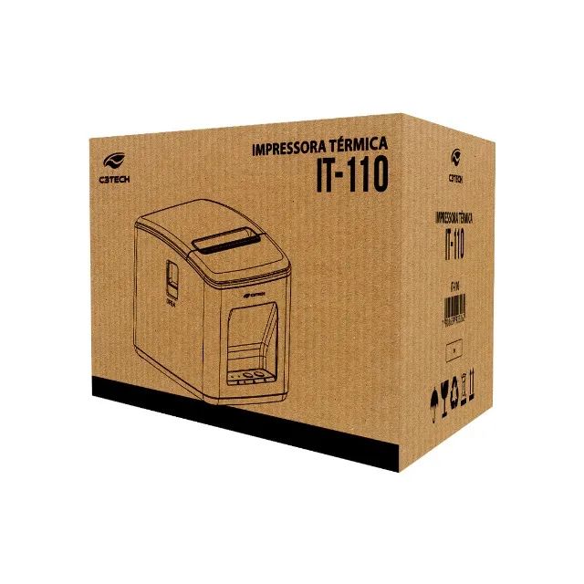IMPRESSORA TERMICA PRECIBO CUPOM IT-110 C3TECH - Foto 4