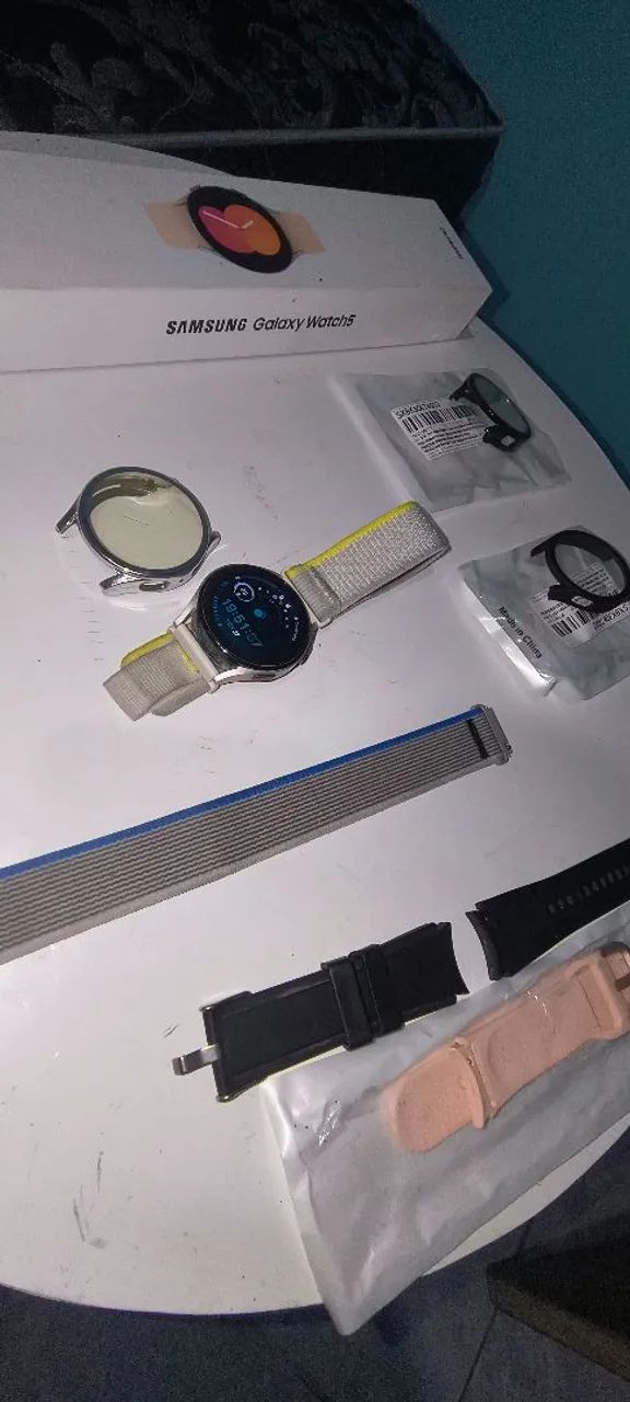 relógio Galaxy whatch 5 40 mm - Foto 4