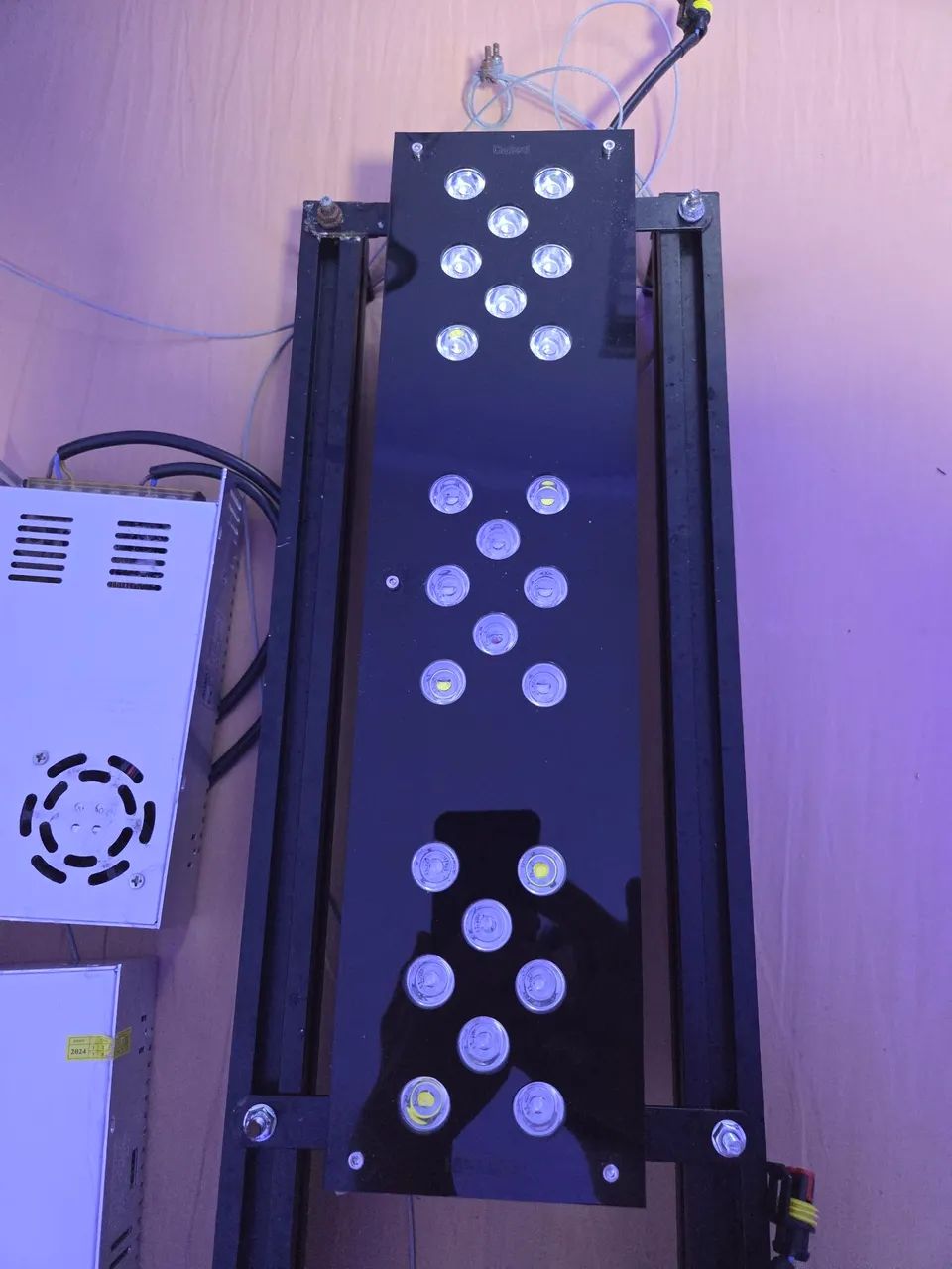 Luminárias Aquário Marinho Doled HD 110