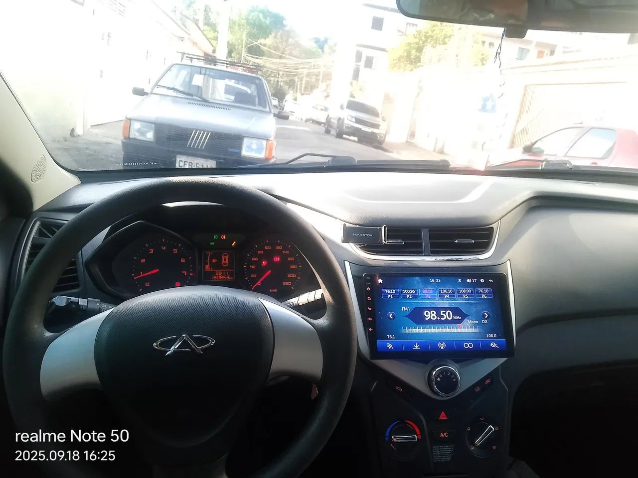Chery Celer Hatch ACT 1.5 16V Flex 5P 2015 - Foto 3