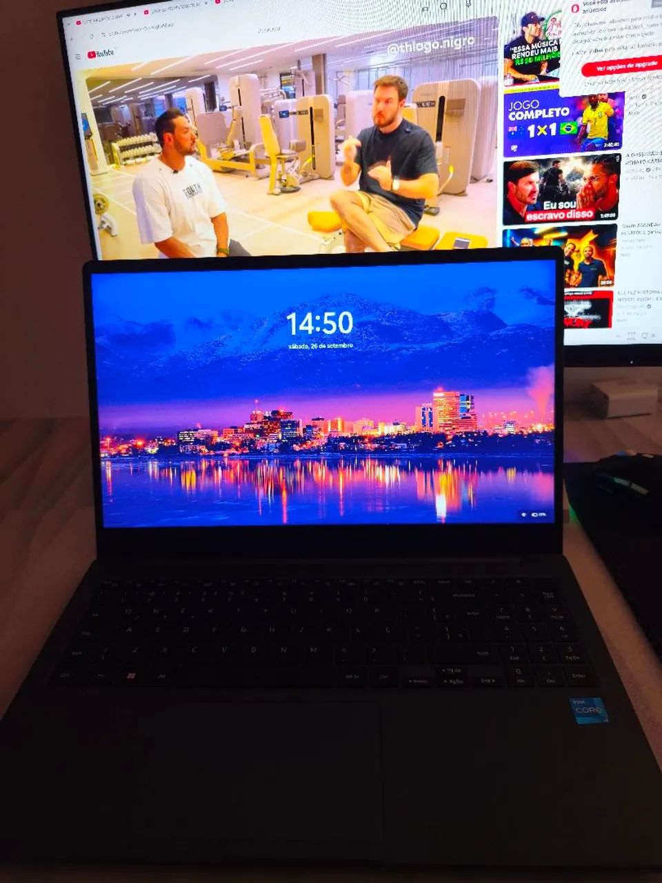 Notebook Samsung Book i3 12ª Geração 8GB RAM SSD 256GB - Foto 2