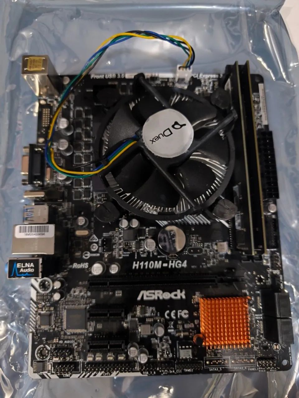 KIT INTEL CORE i7 7700K - COMPLETO