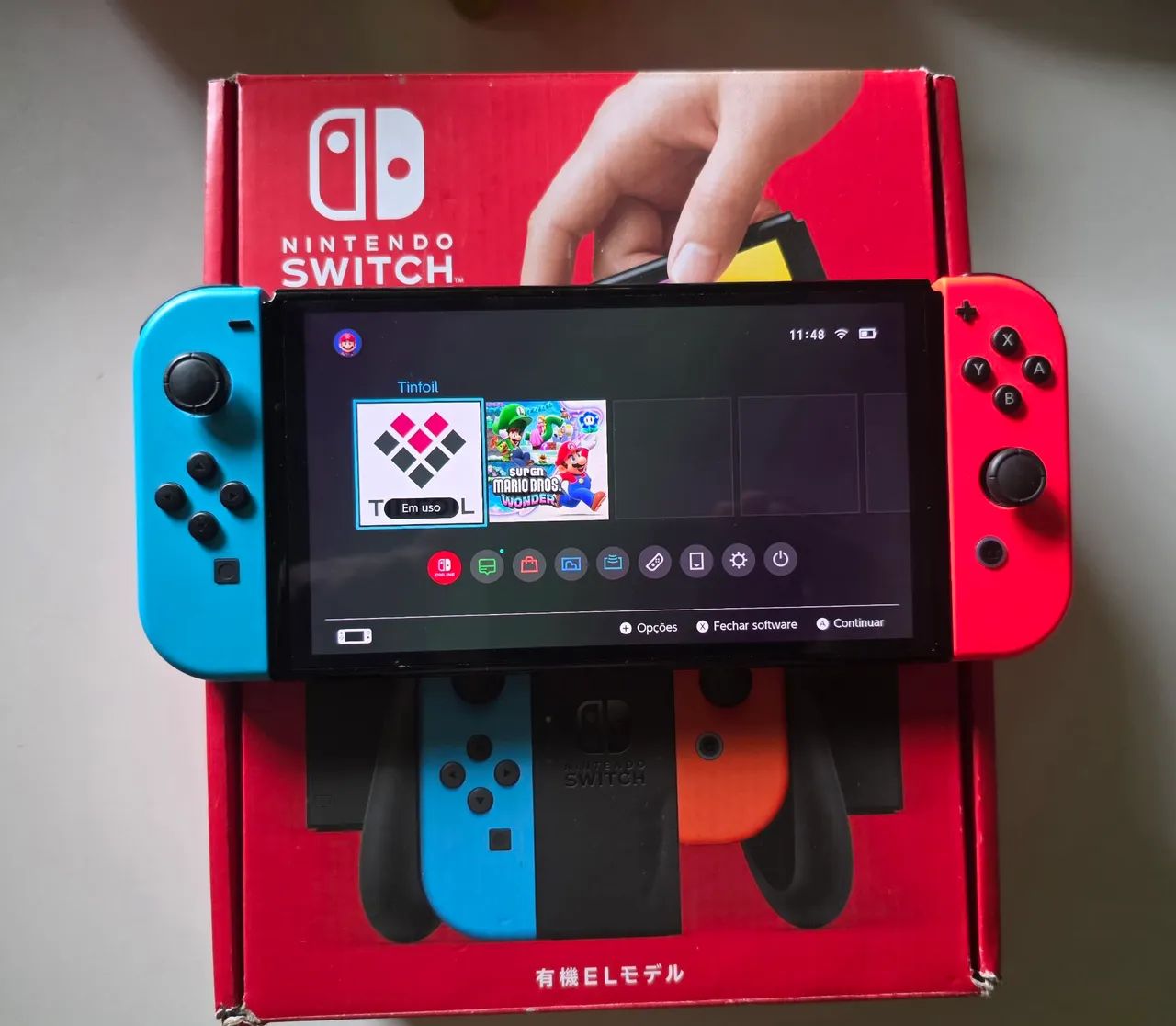 Nintendo Switch OLED DESBLOQUEADO - Consoles de Vídeo Game